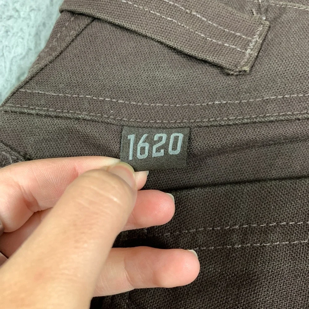 1620 Workwear Utility Pants 2.0 Mens 32 Dermitasse Stretch Cordura Double Knee